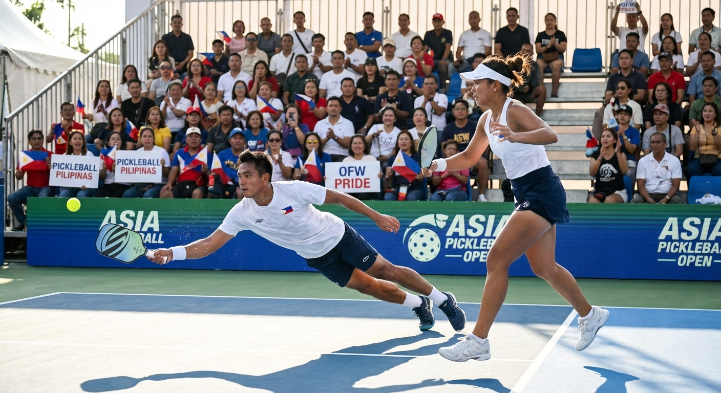 Asia's Pickleball Surge: What New Showcases Mean for Filipinos Across the Region