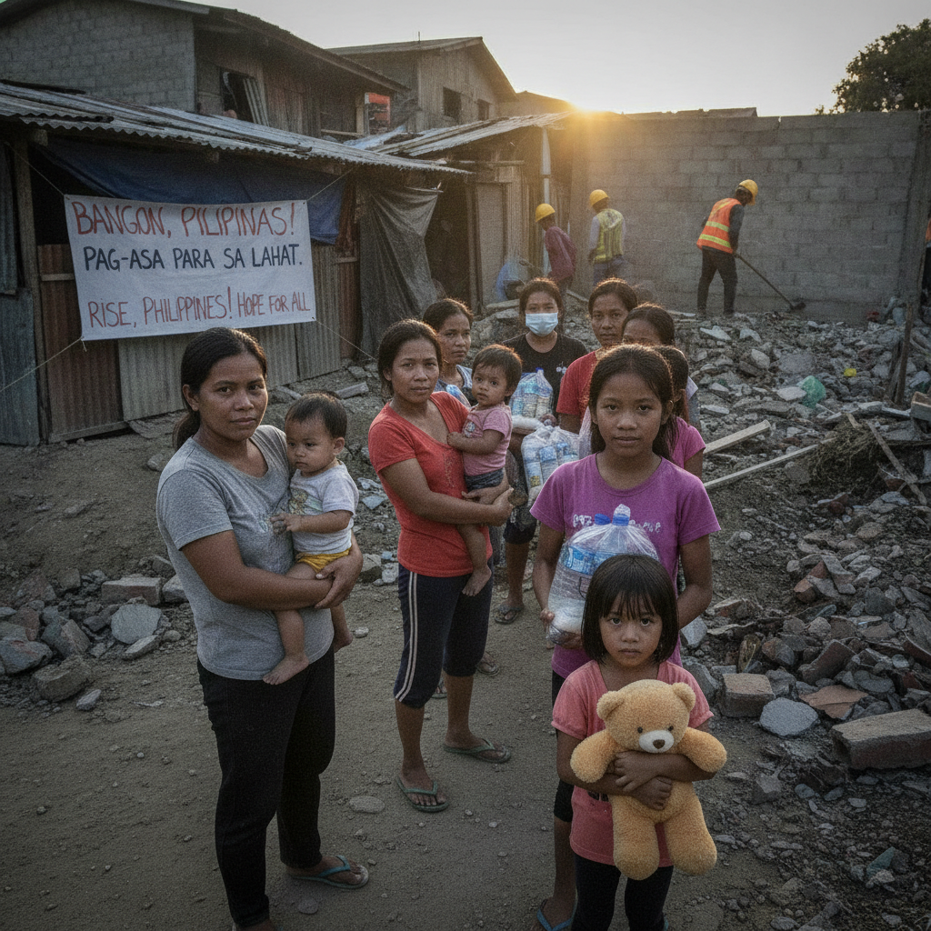 UAE Stands with Quake-Struck Philippines: A Global Message of Hope for Filipinos