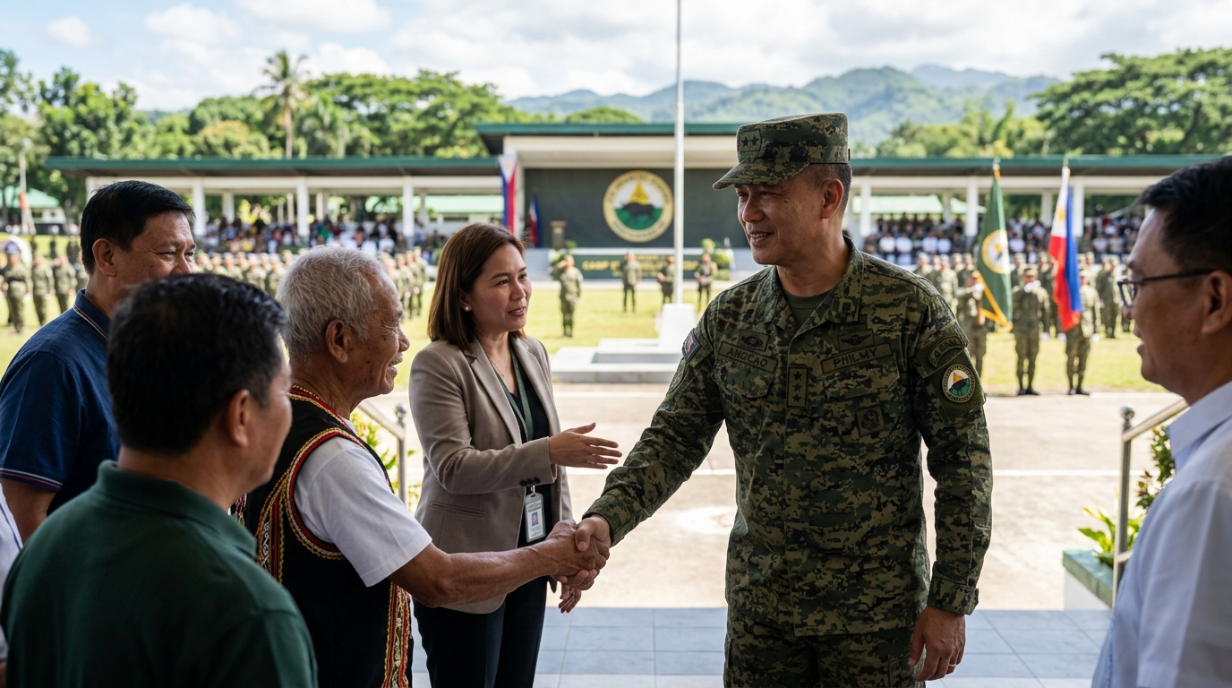 A New General for the Diamond Division