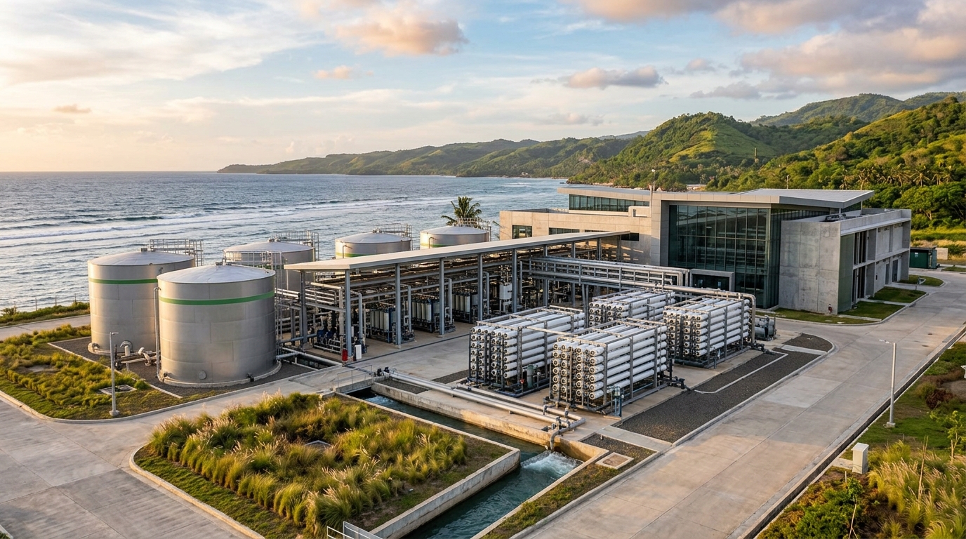 Cebu City Pioneers Innovative Desalination Technology for Urban Water Security