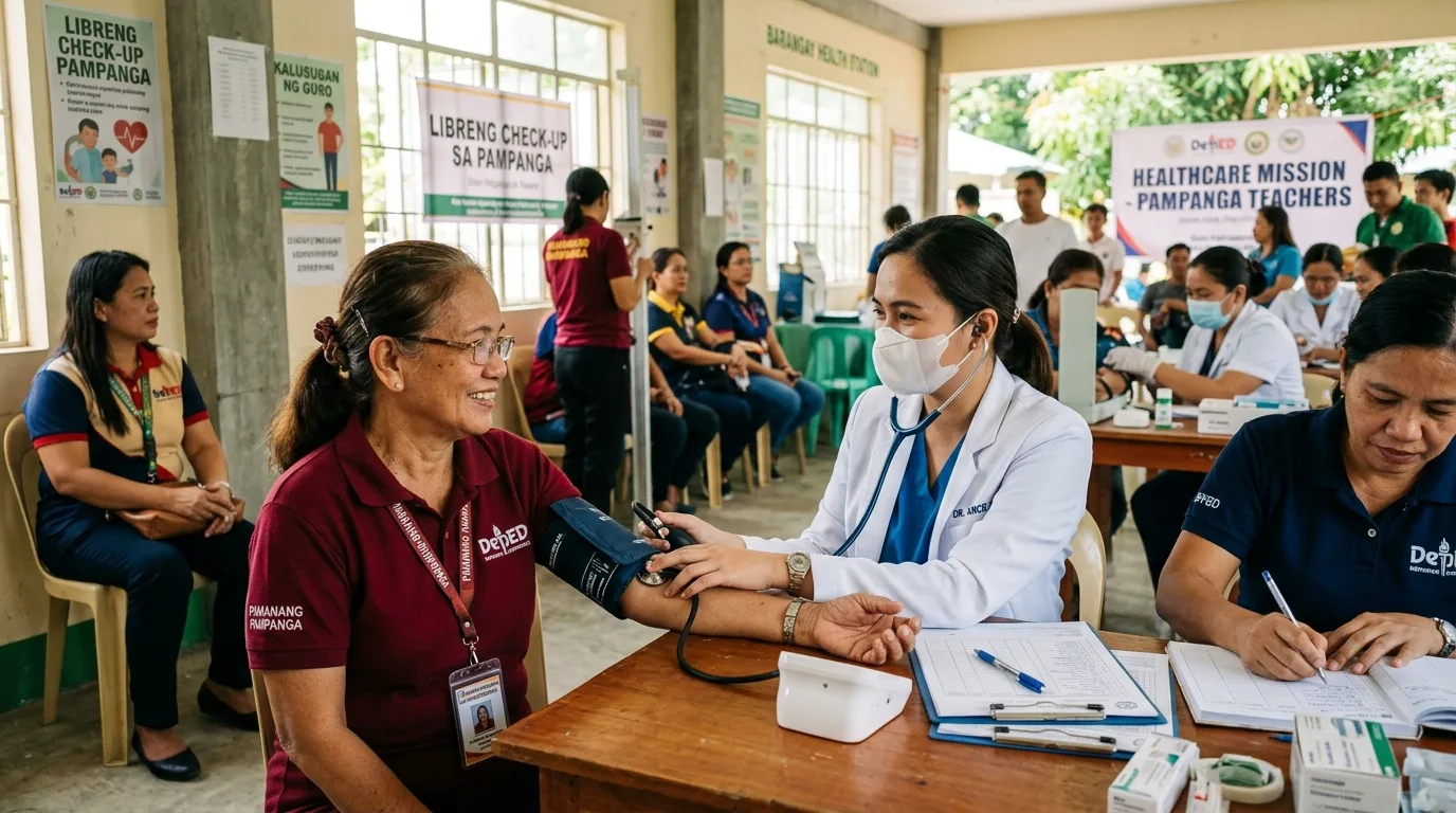 TMC Clark Partners with DepEd Angeles to Offer Discounted Healthcare for Teachers