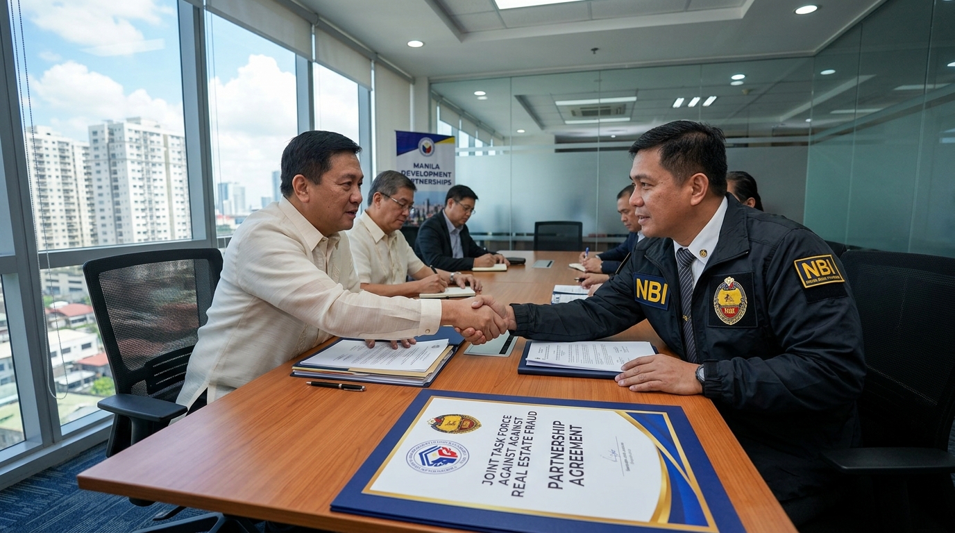 Scammers, Beware: The DHSUD and NBI are Teaming Up to Crash Your "Fake Listing" Party!