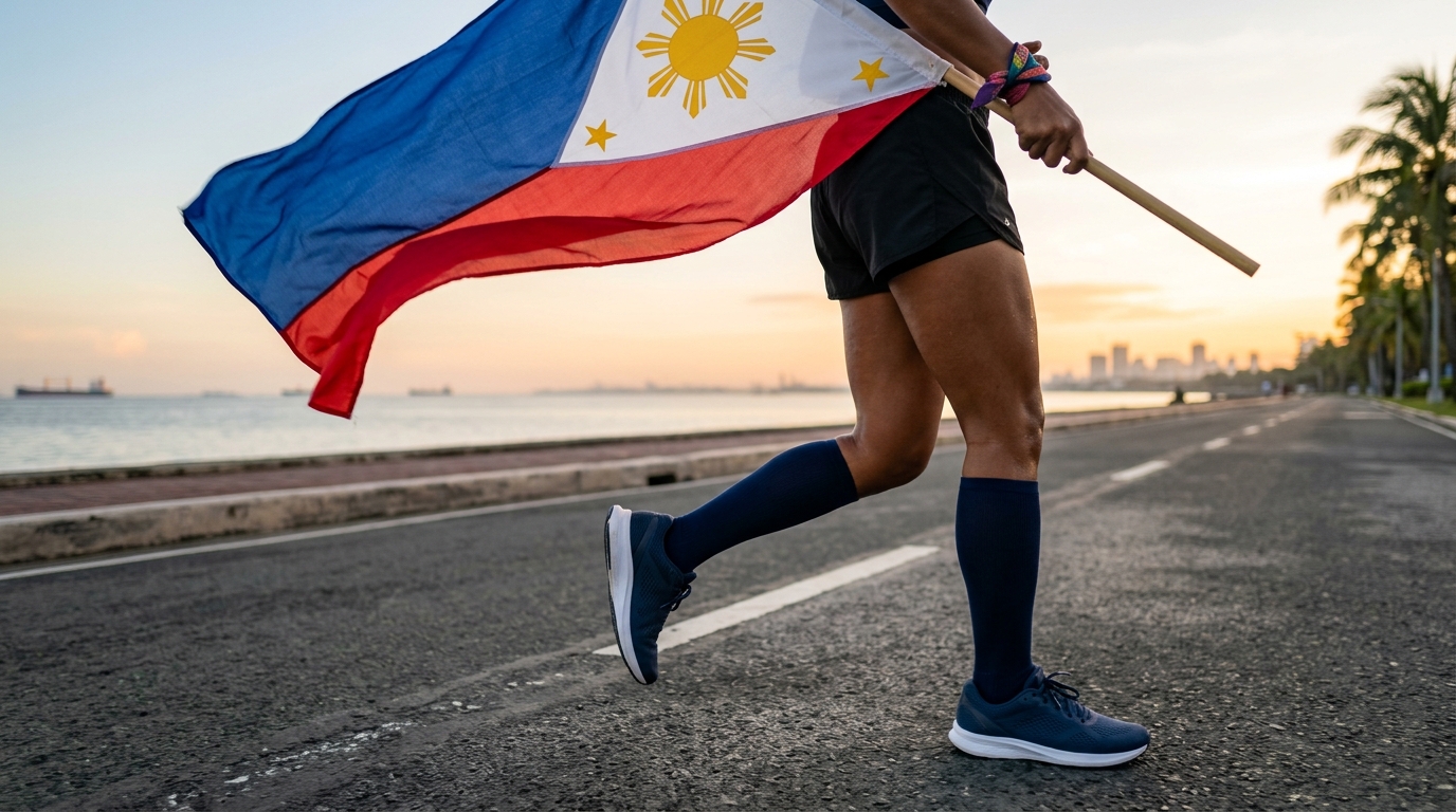 Filipino Athletes Shine in Borneo Marathon: A Win for National Pride Abroad