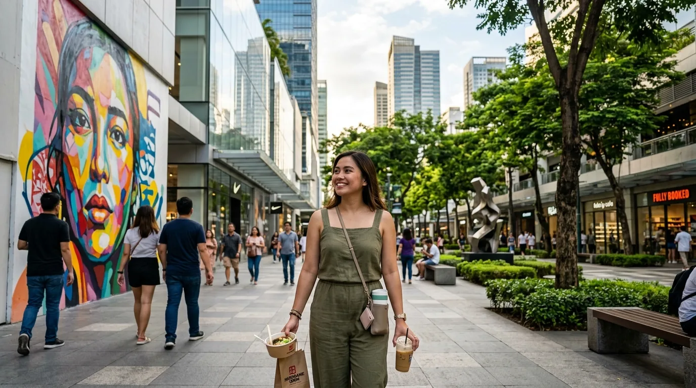Think PHP 500 Isn't Enough for BGC? Here’s the Ultimate Day Guide for Budget Travelers