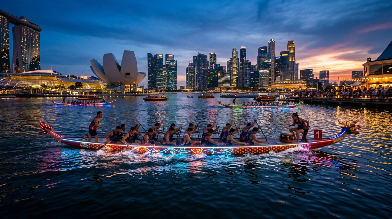 Asia's First Night Dragon Boat Race Set for April 18–19 at Tagbilaran City Bay, Bohol