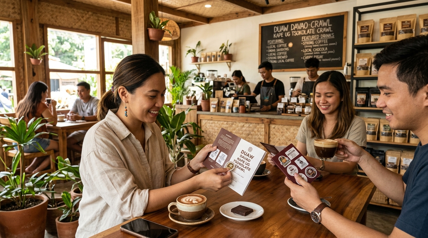 Sip, Stamp, and Score: Davao’s ‘Kape ug Tsokolate’ Crawl Returns for a Grand 2026 Season