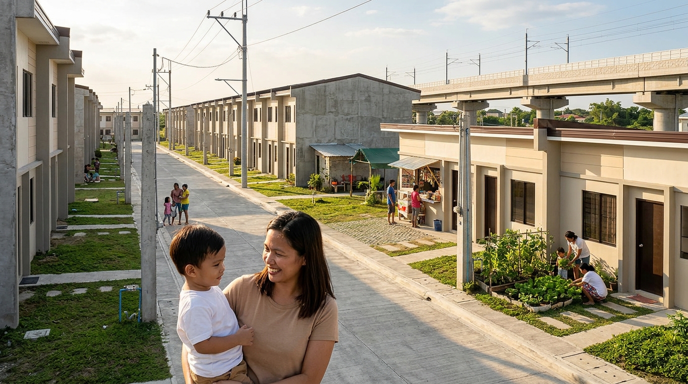 From Displacement to New Beginnings for Pampanga Families