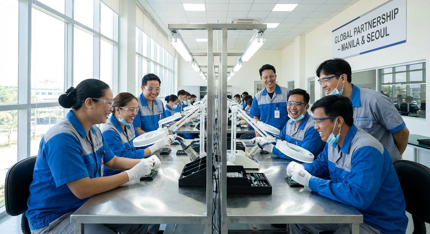 How South Korean Investment Could Mean More Jobs for Filipinos