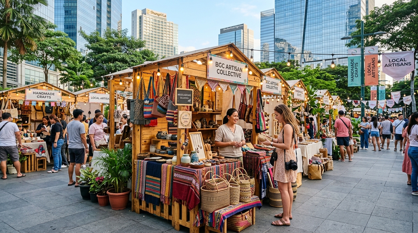 Local Artisan Markets in BGC Highlight Filipino Creativity in 2026