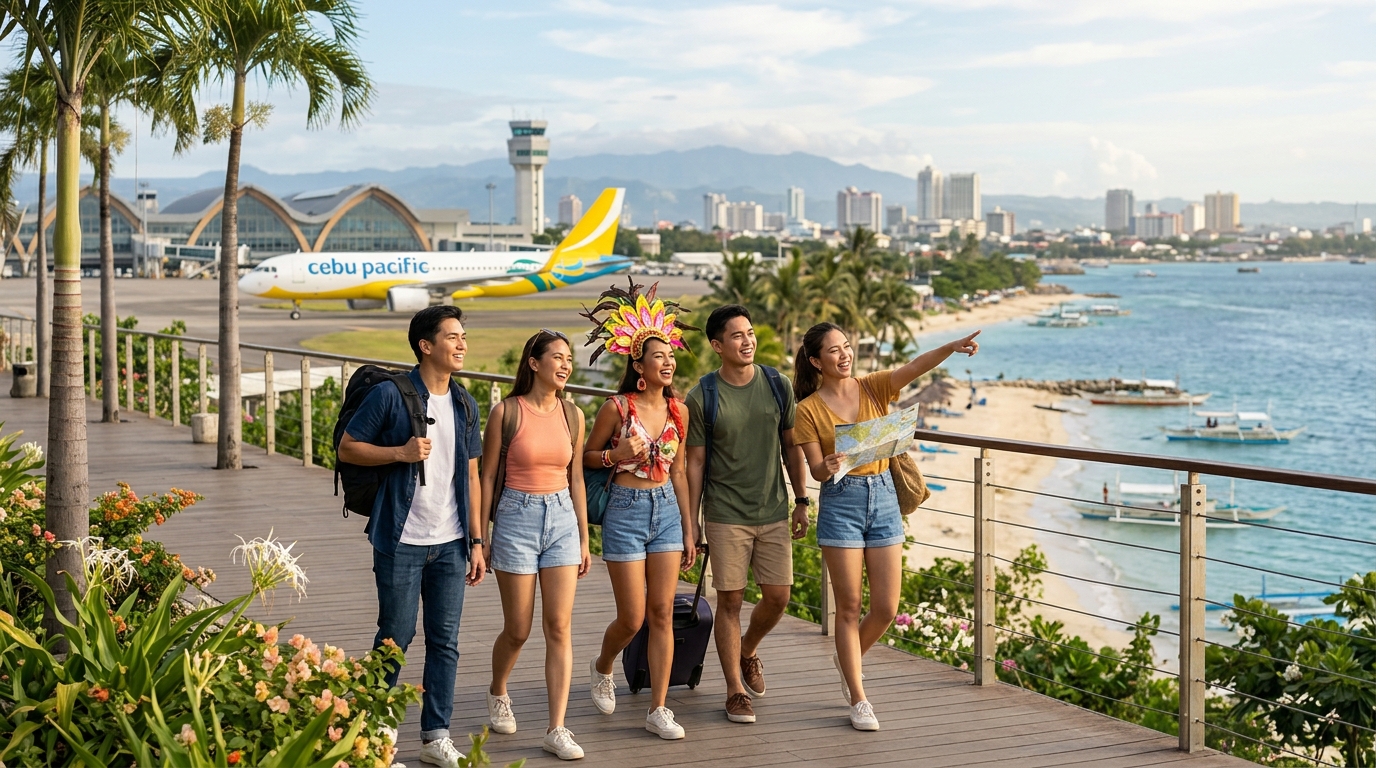 Cebu’s 2026 Tourism Boom Takes Off with New Flights, Major Events, and ₱88 Fares