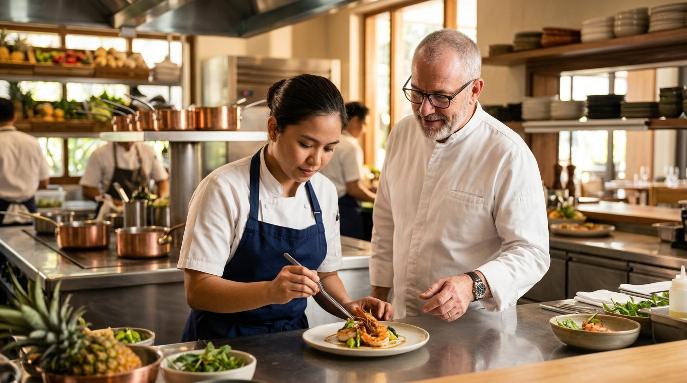 The Michelin Standard Arrives! How CDO’s First Food and Wine Festival is Changing Dining Forever!