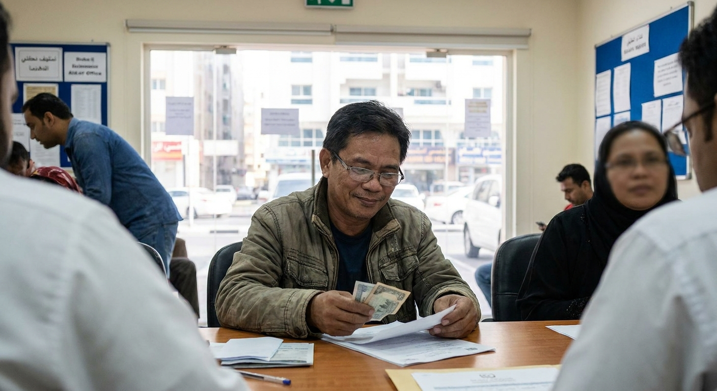 UAE Lifeline: Your Guide to Claiming $200 Aid for Filipino Workers