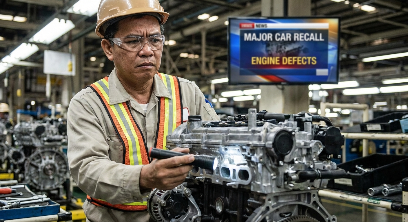40,000 Cars Recalled: Could This Spark Trouble for Filipino Auto Workers?