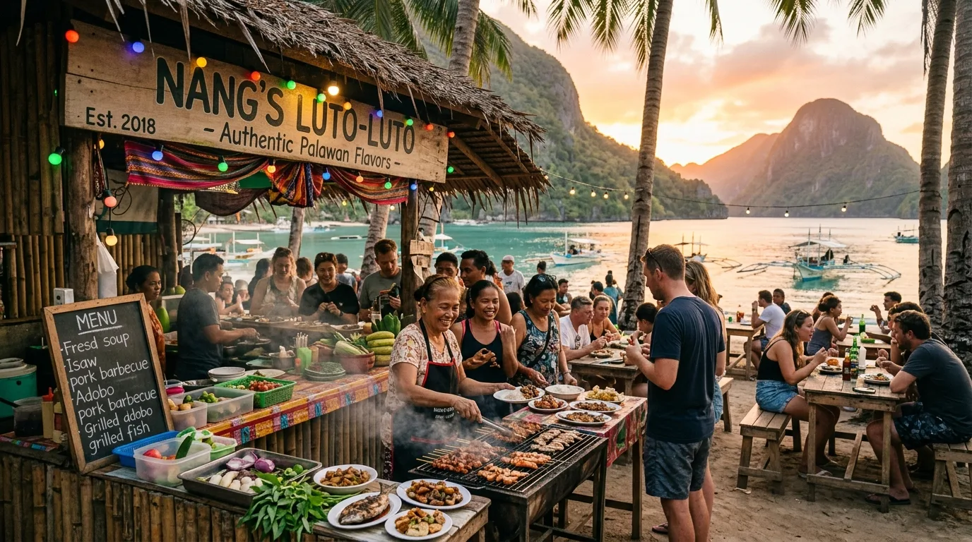 From Small Food Stall to Local Favorite: A Palawan Entrepreneur’s Story