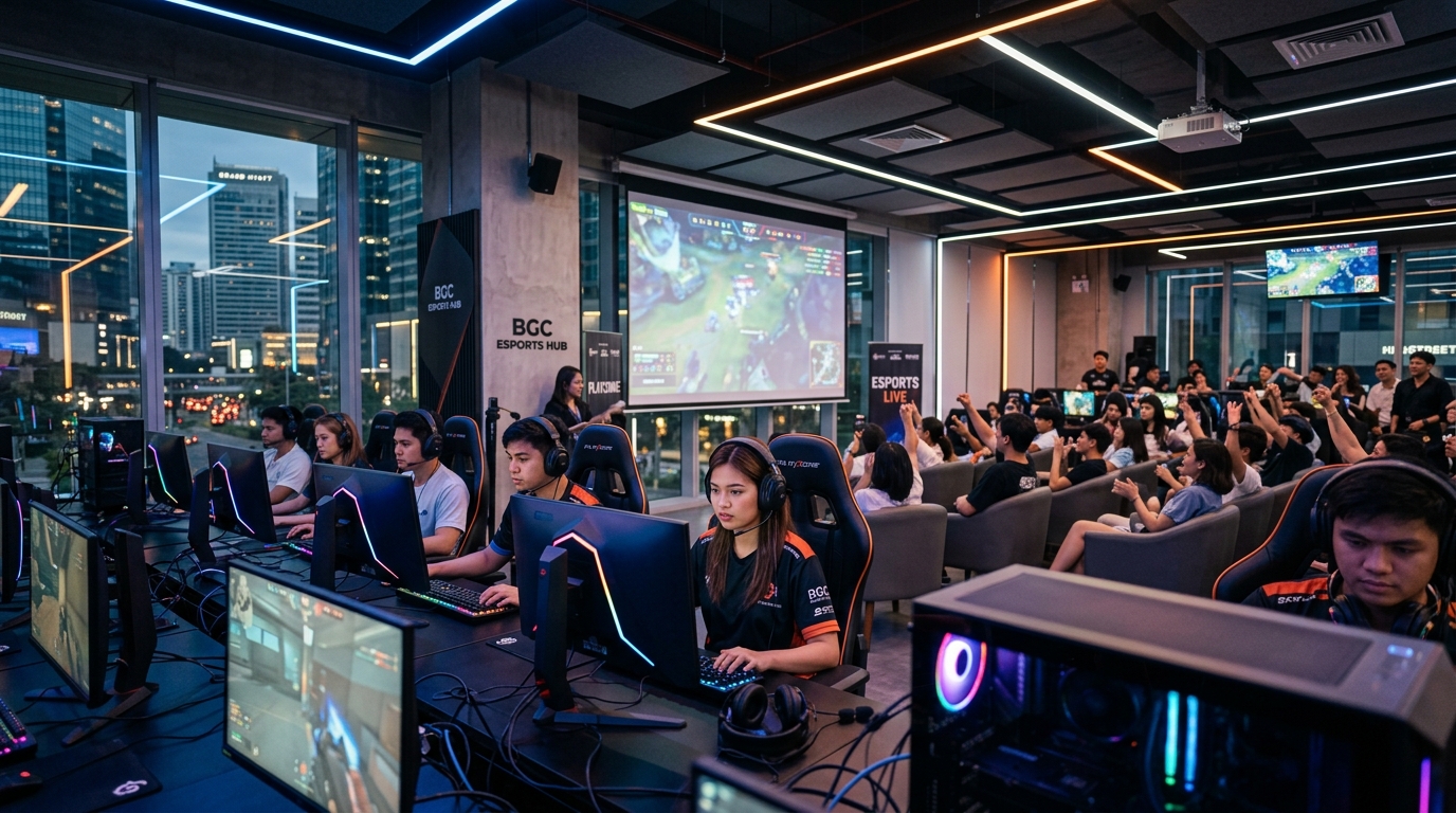 Next-Gen Tourism in BGC 2026: Gaming Hubs and Esports Venues Take Center Stage