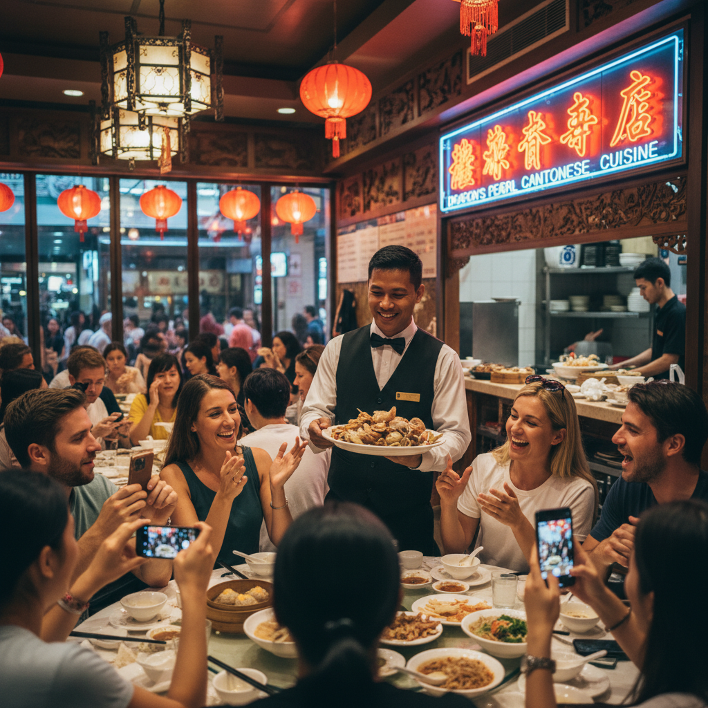 Hong Kong's Record Tourist Influx: A New Horizon for Filipino Workers?