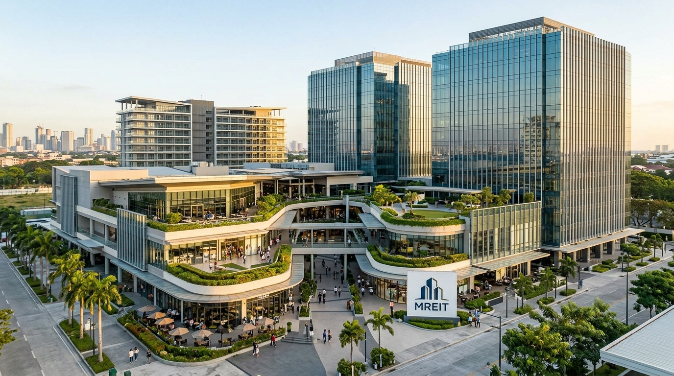 MREIT Makes Historic P25-B Move: From Pure Office to Diversified REIT with Pampanga Mall Assets