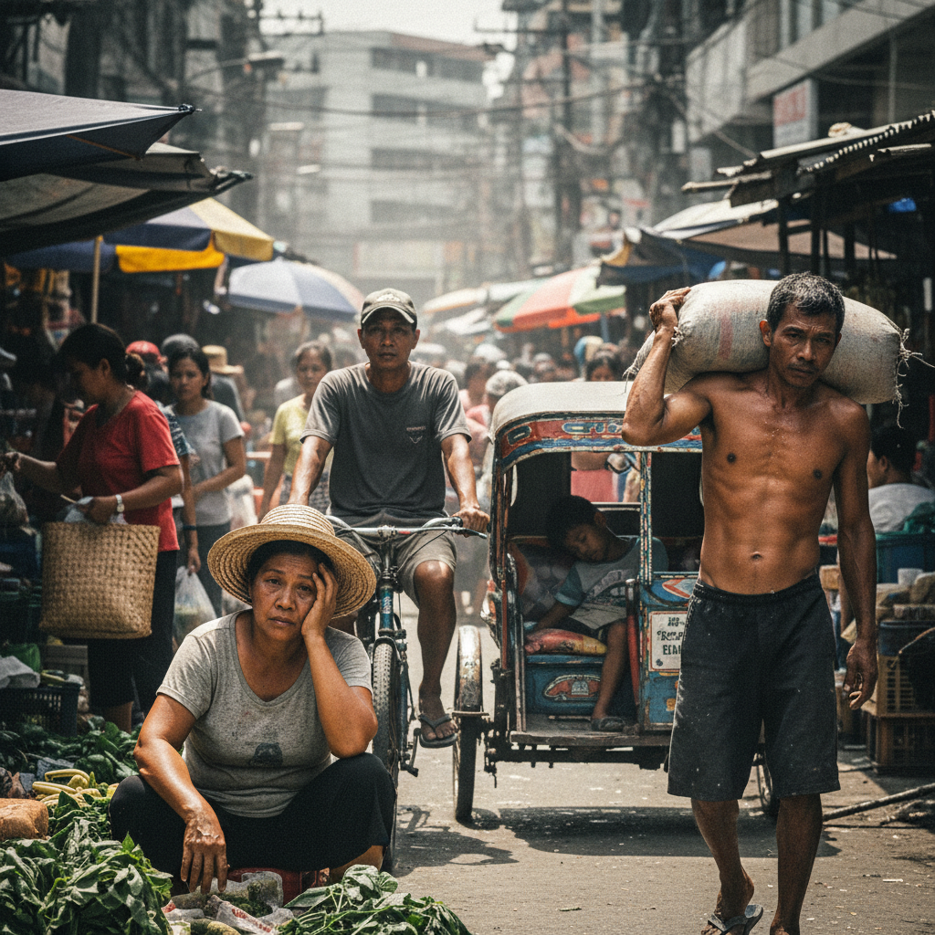 Global Grind: Why Millions of Filipinos Can't Afford to Rest, Even on Labor Day