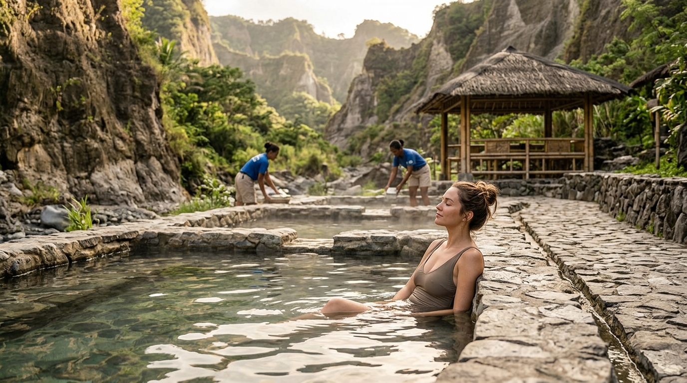 Puning Hot Springs – A Unique Spa Experience at the Foot of Mount Pinatubo