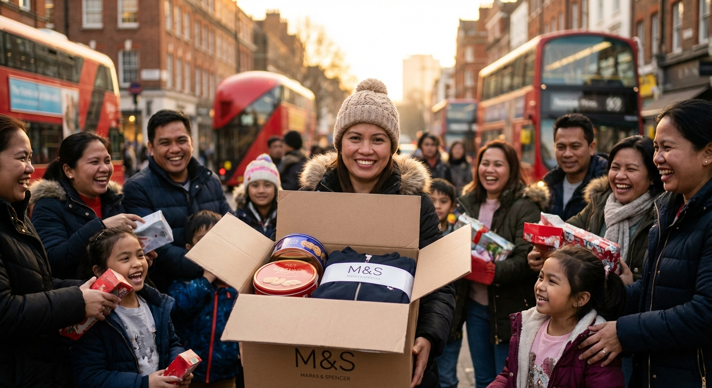 From London to Luzon: How M&S Won the Hearts of Filipino Givers