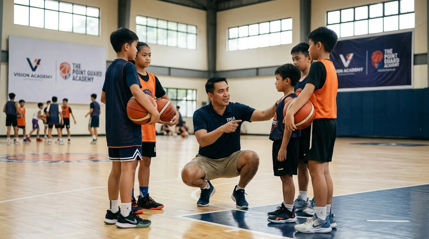 Point Guard Academy Opens Grassroots Training Hub in Apalit, Pampanga