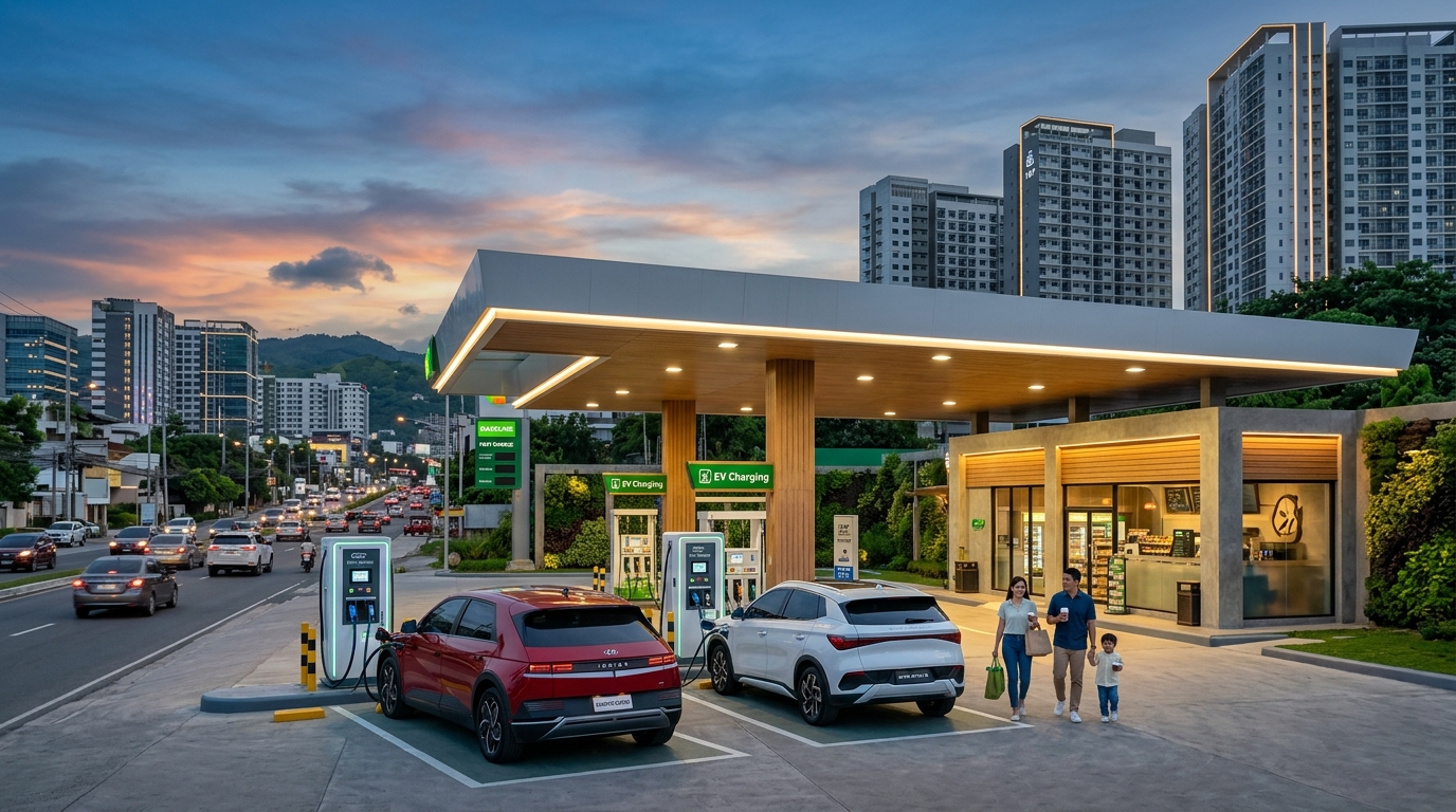 More Than a Plug! Discover Why Cebu’s Newest EV Charging Stations are Turning Your Gas Stop into a High-Tech Lifestyle Hub This Week!