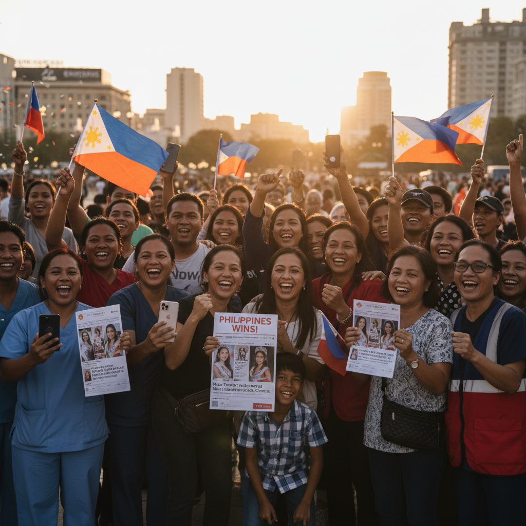 Philippines Secures Second Miss Tourism Worldwide Crown, Igniting Global Filipino Pride