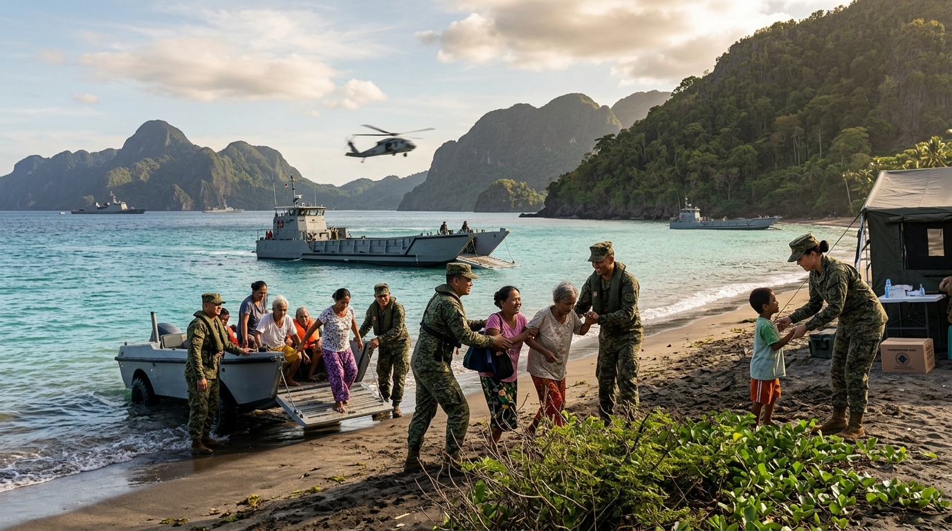 Coastal Security and Community Support: A Dual Mission for Palawn