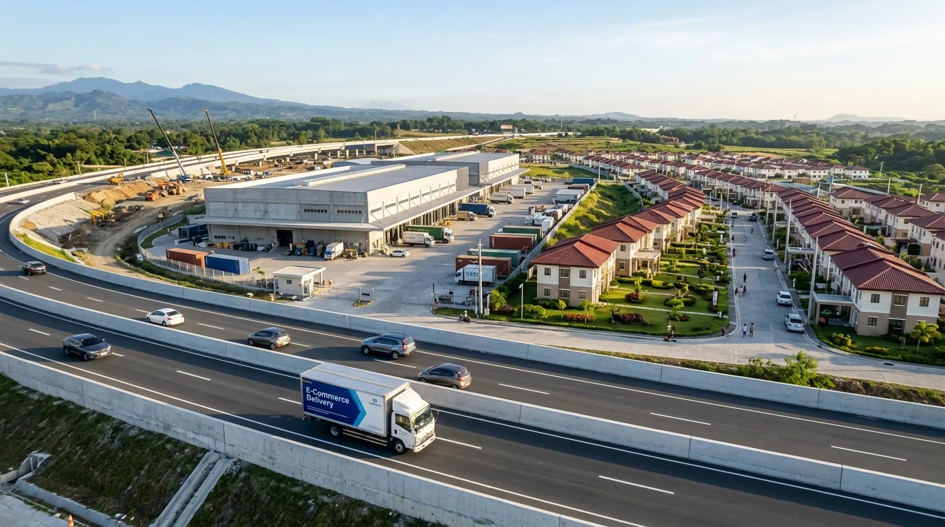 Cavite Real Estate Surges as Prime Corridor for Warehousing, E-Commerce, and Affordable Housing