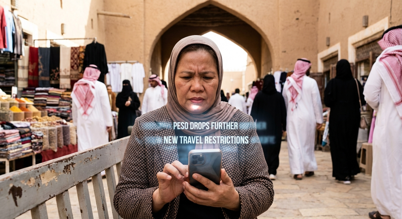 Middle East Conflict: Are Filipino Workers Protected from the Looming Crisis?