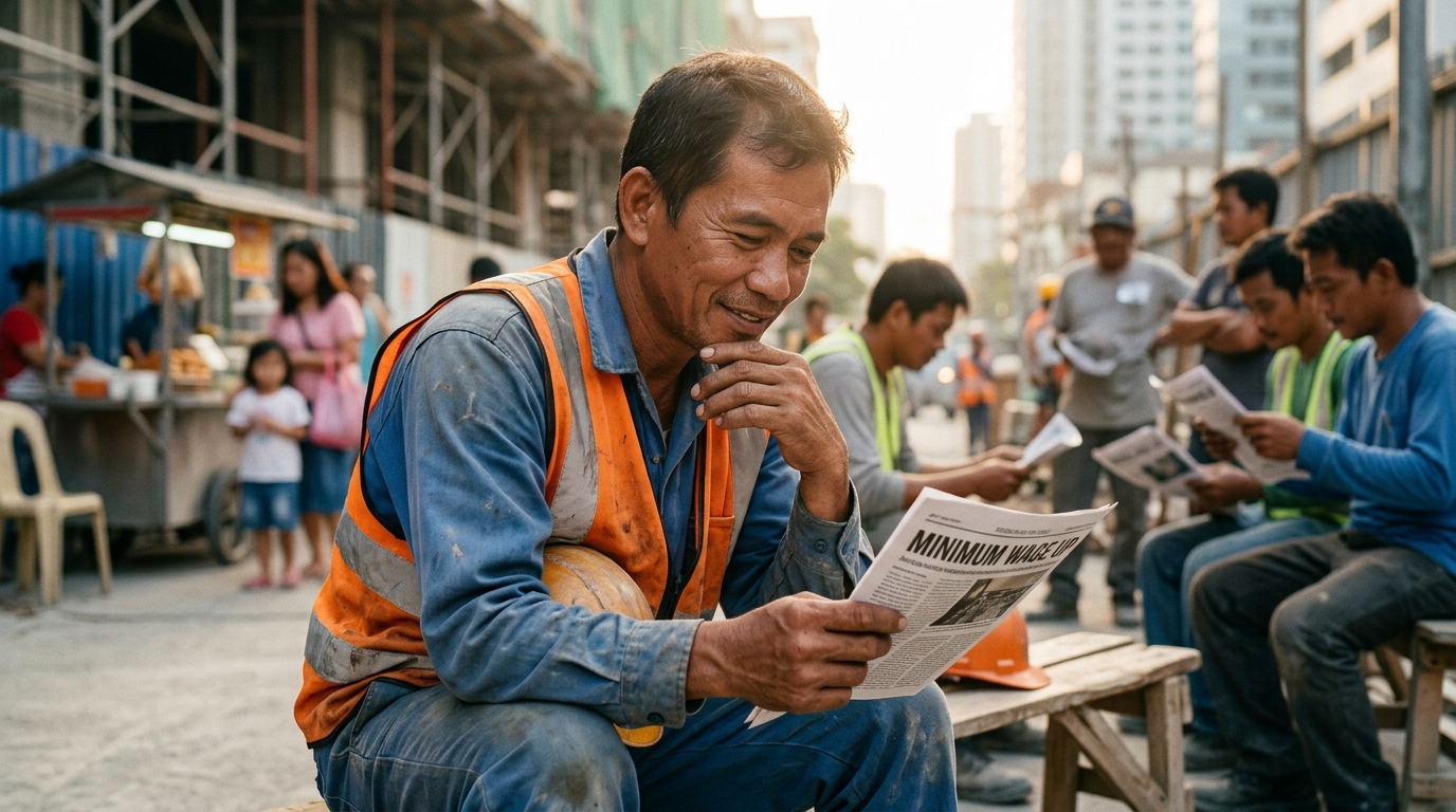 A Historic Boost for Metro Manila Workers: What the P85 Wage Hike Means for Filipino Families