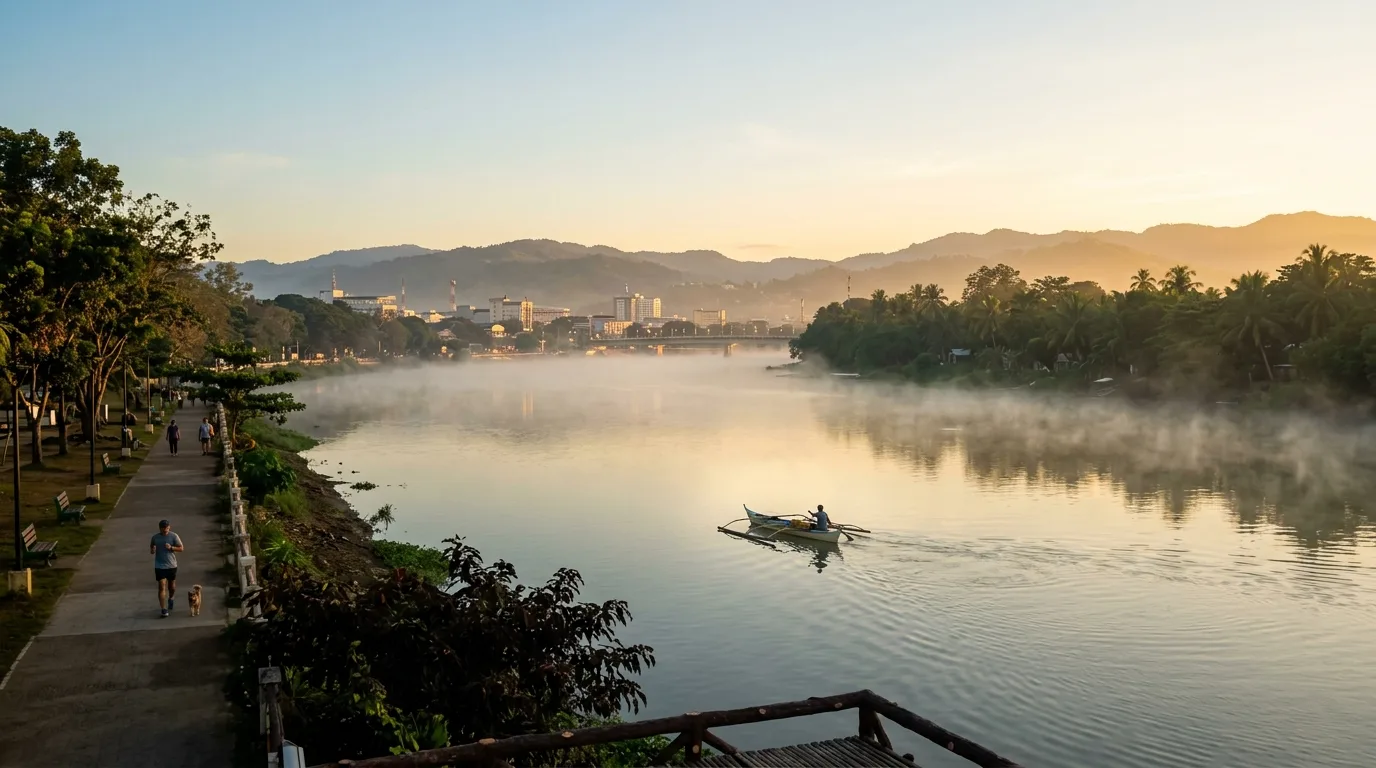 Dawn Over the Golden City: What Mornings Feel Like in Cagayan de Oro