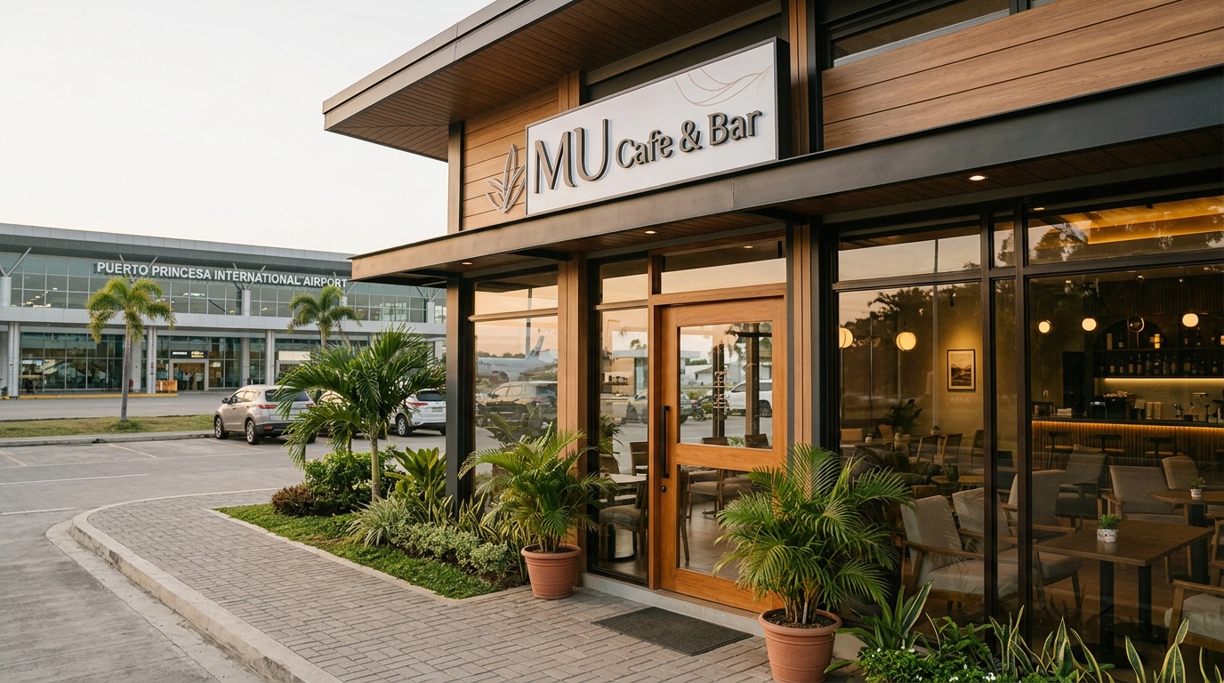 MeetUp Cafe and Bar: Your Pre- and Post-Flight Culinary Oasis in Puerto Princesa