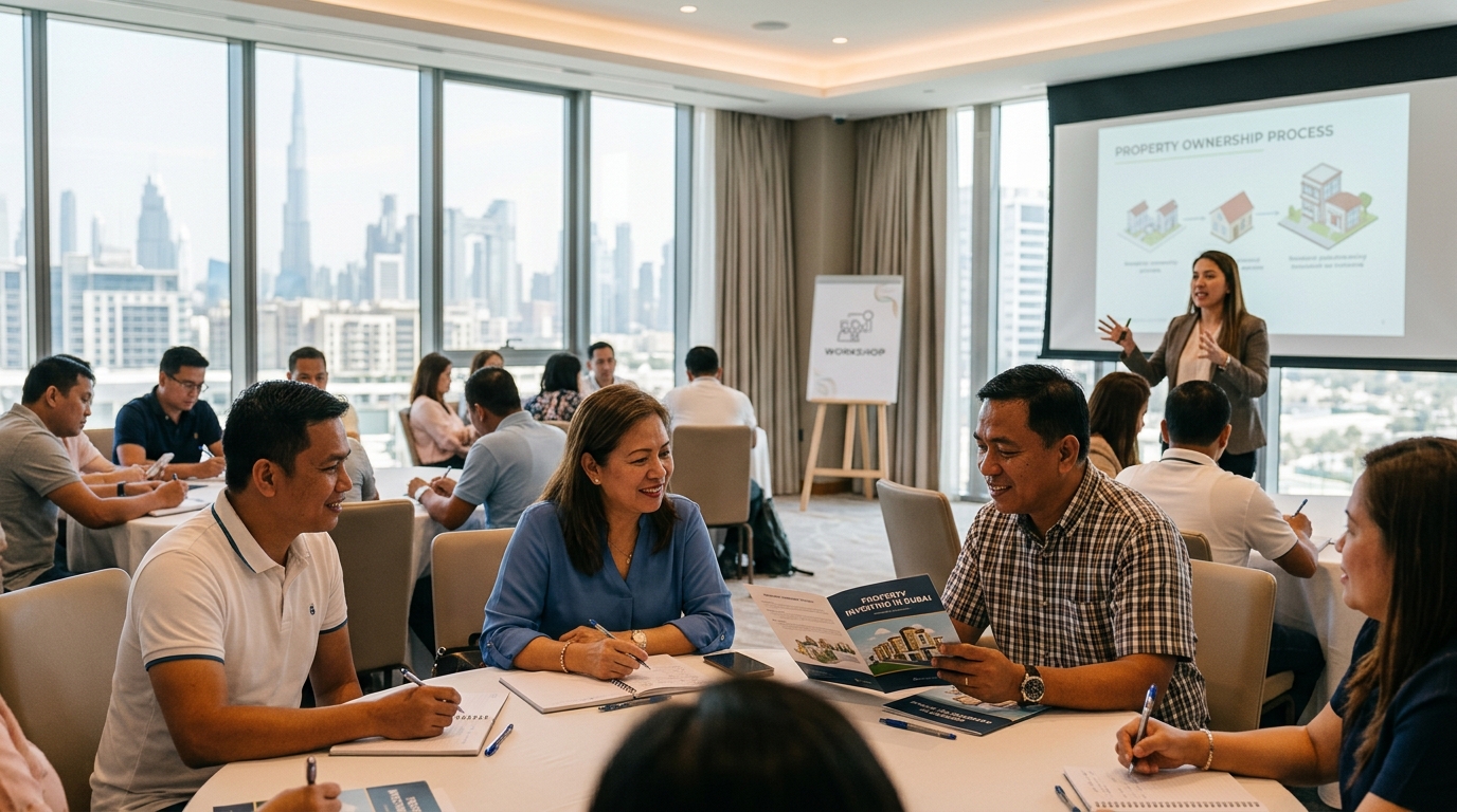 Dubai Real Estate: Free Workshop Offers Path to Property Ownership for Filipinos