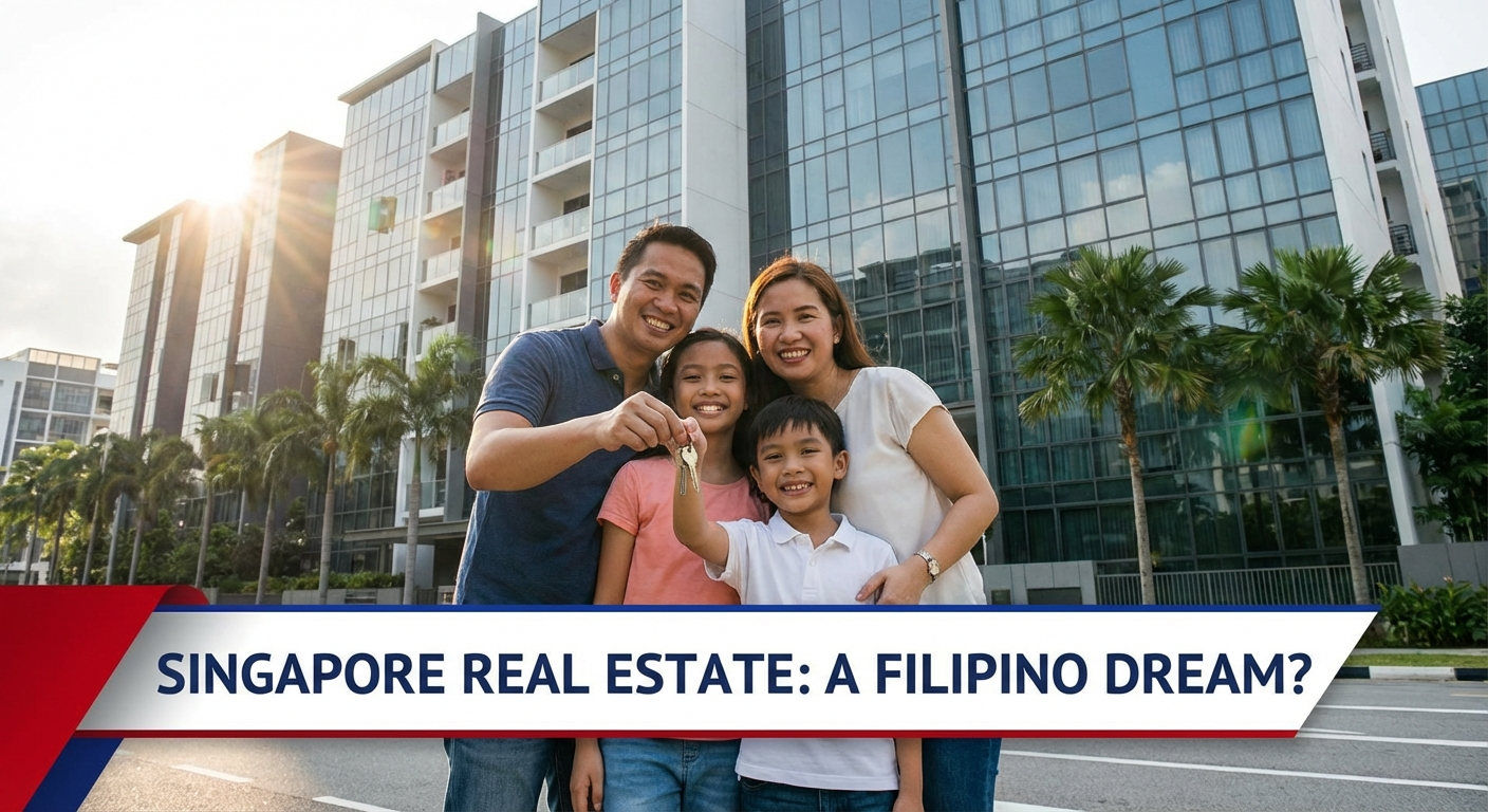 Singapore Real Estate Boom: How it Benefits Filipino Workers
