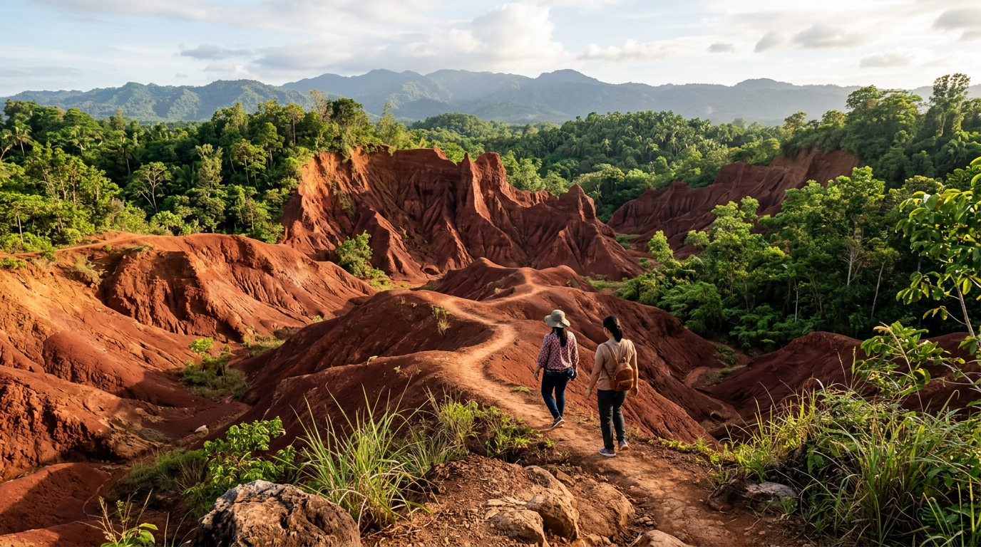 Bohol’s Martian Landscape: Why Red Tierra de Agaton is 2026’s Viral ‘Instagram’ Escape