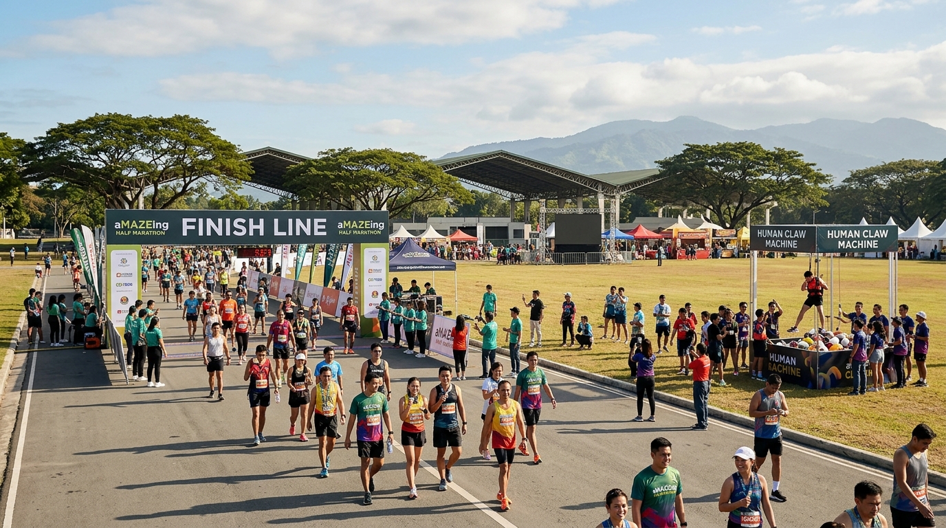 aMAZEing Half Marathon Returns to Clark Parade Grounds This August