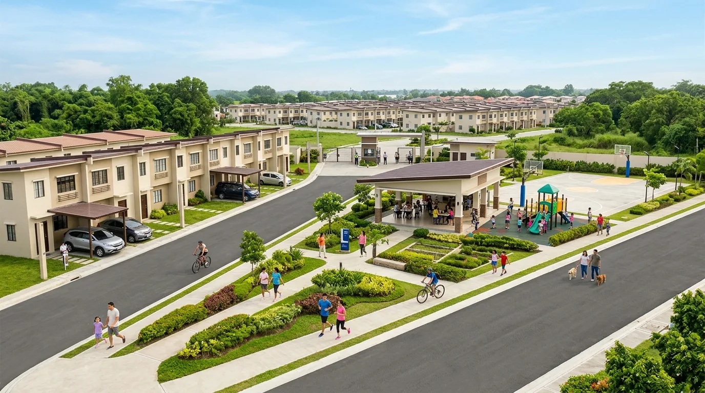 Lumina Homes' Cavite Expansions Offer Budget-Friendly Starter Homes in Tanza