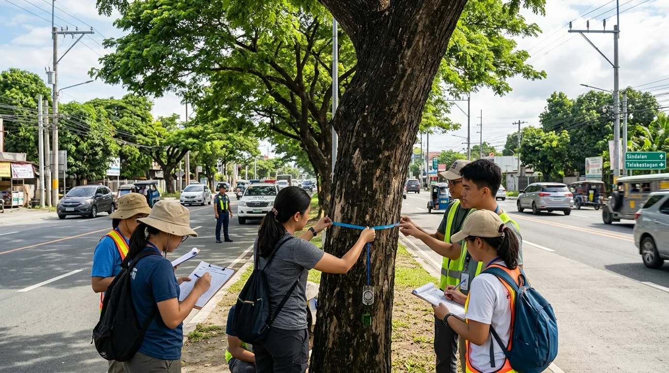 Save the Trees Coalition Launches Volunteer-Led Urban Tree Inventory Along MacArthur Highway