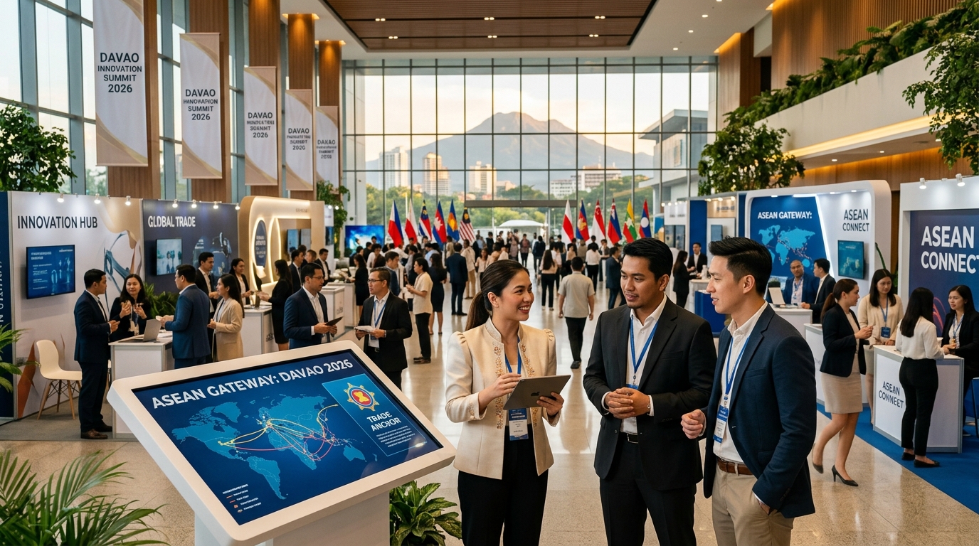 The "ASEAN Gateway": Why Davao’s New Innovation Summit is 2026’s Trade Anchor!