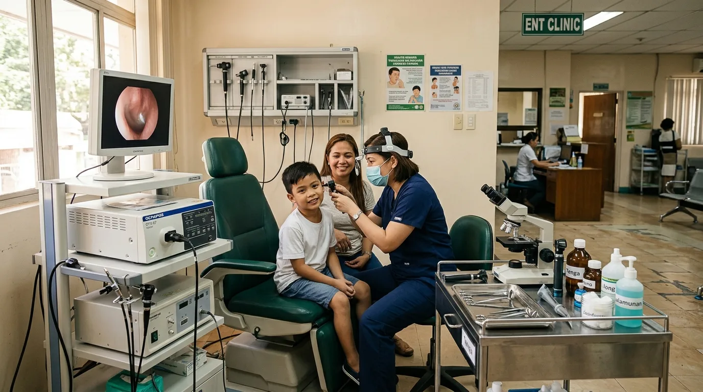JBL Hospital Welcomes Four New ENT Specialists to Head and Neck Surgery Department