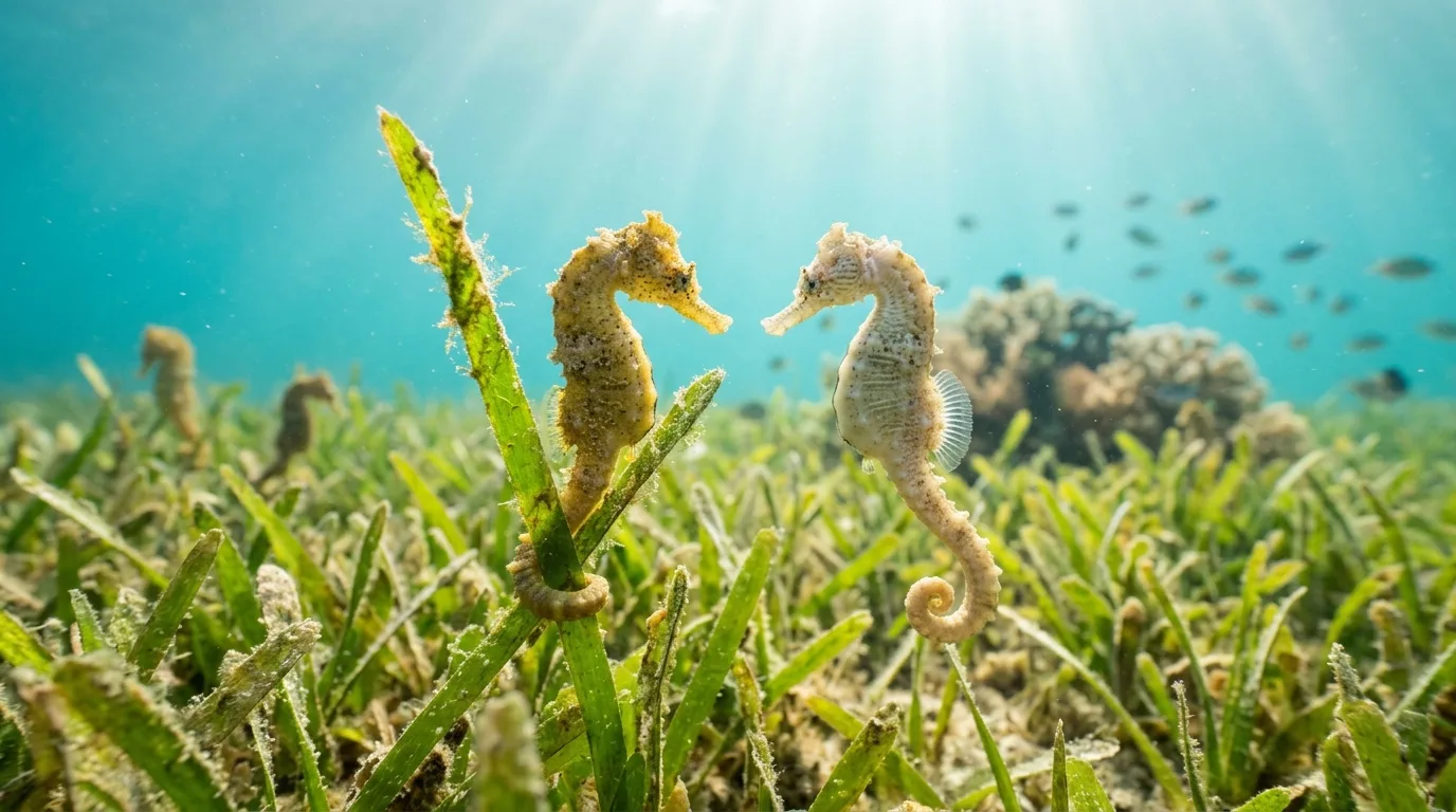 Bohol's Seahorse Training Protects Danajon Reef, Luring Eco‑Tourists