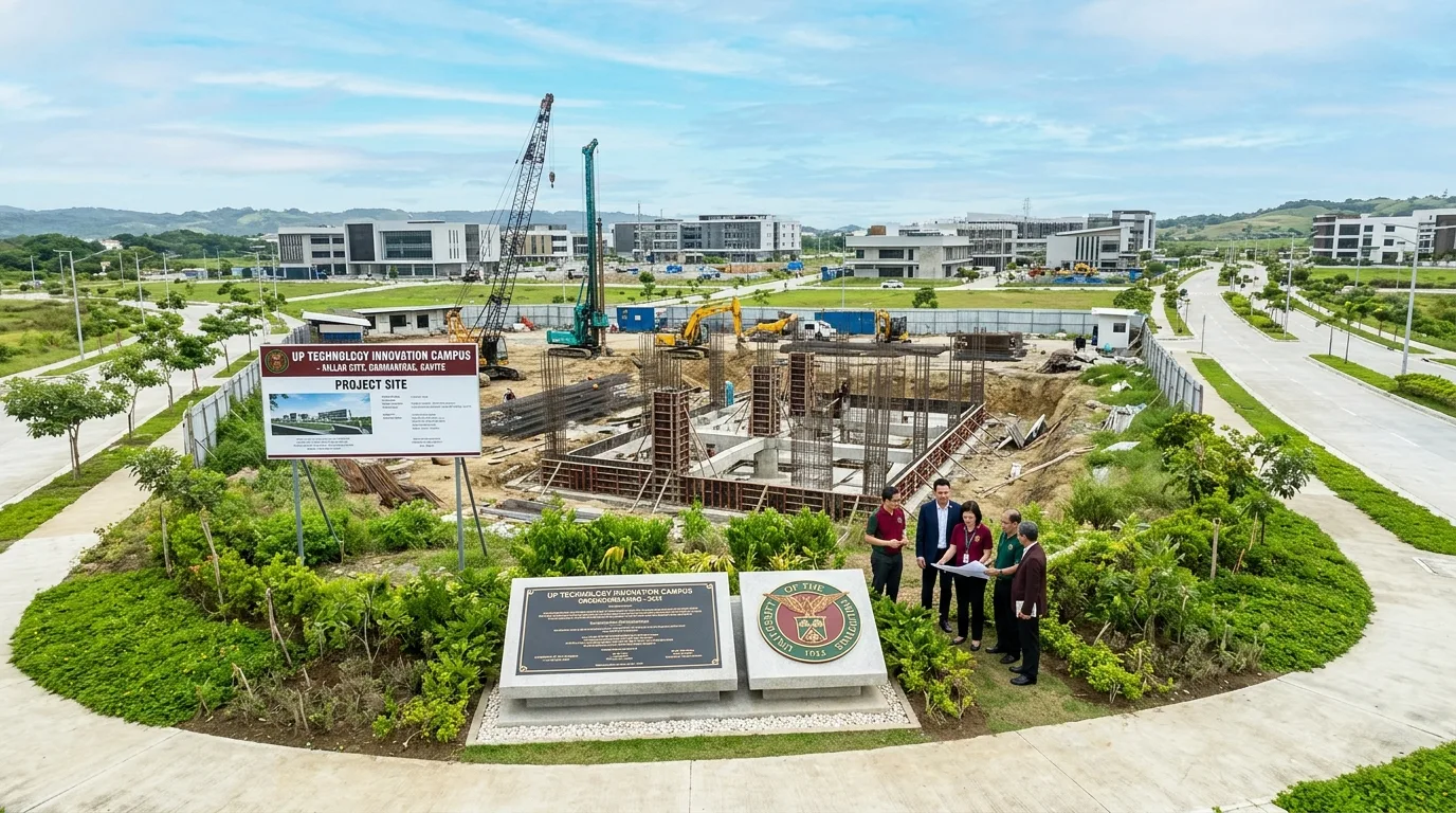 UP Technology Innovation Campus Breaks Ground in DasmariƱas