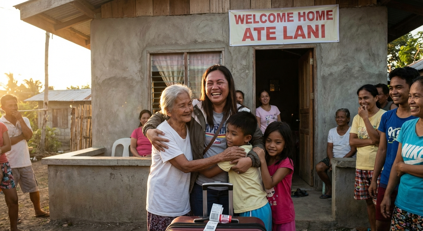 From UAE to Home: Why Filipinos are Saying Thank You