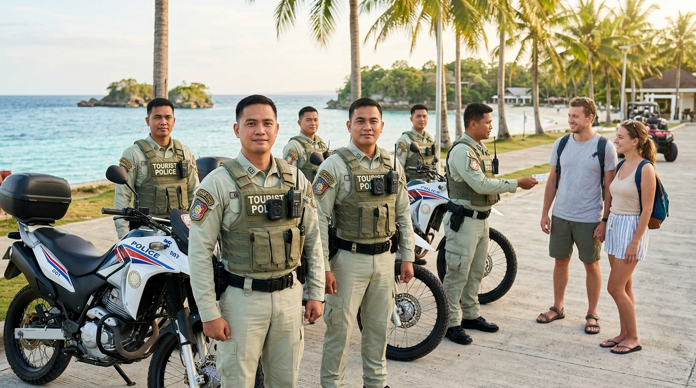 Bohol Tourism Gets Security Boost With 100 Dedicated Tourist Police