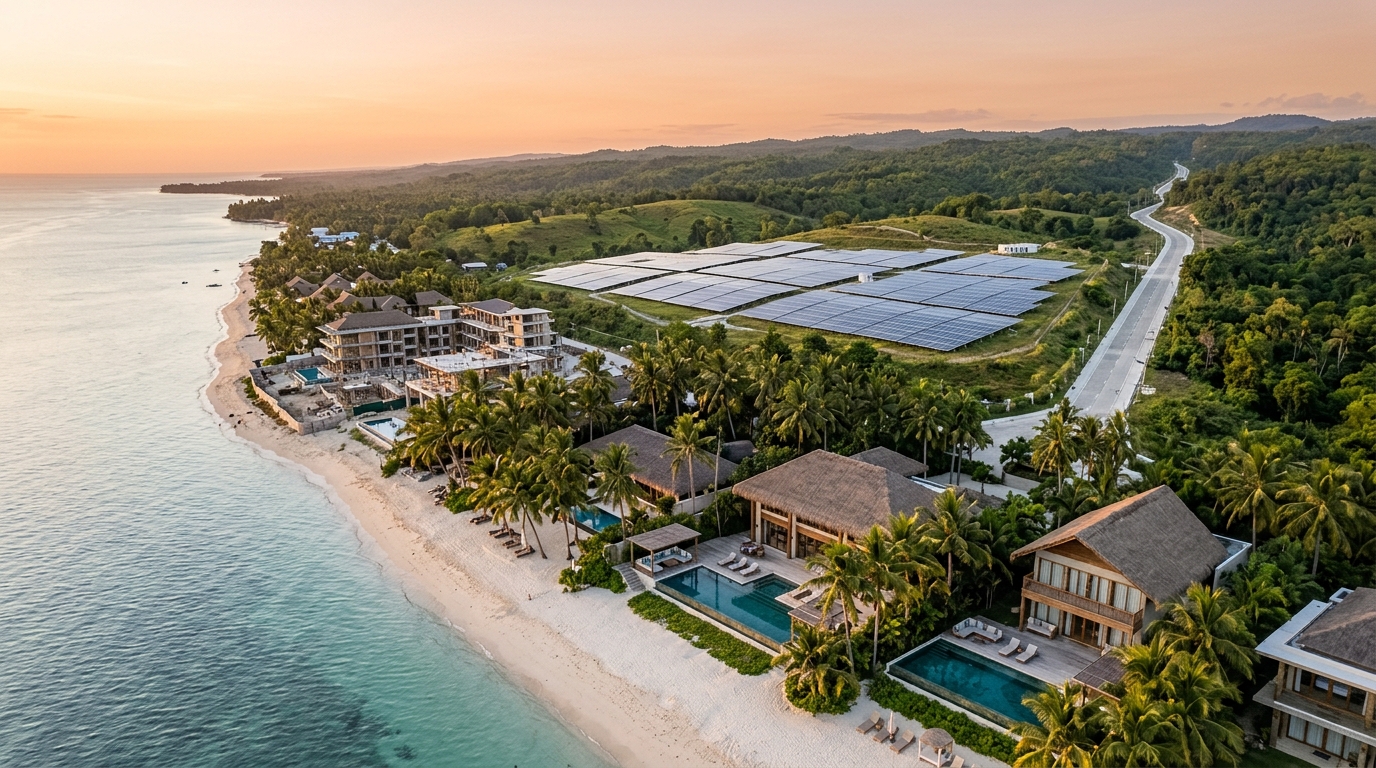 Bohol’s 2026 Property Boom: Beachfront Gold and Renewable Energy