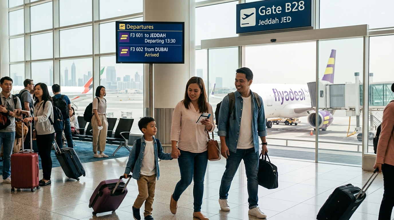 Your Gulf Travel Just Got Easier: New Saudi-Dubai Flights Open Doors for Filipinos