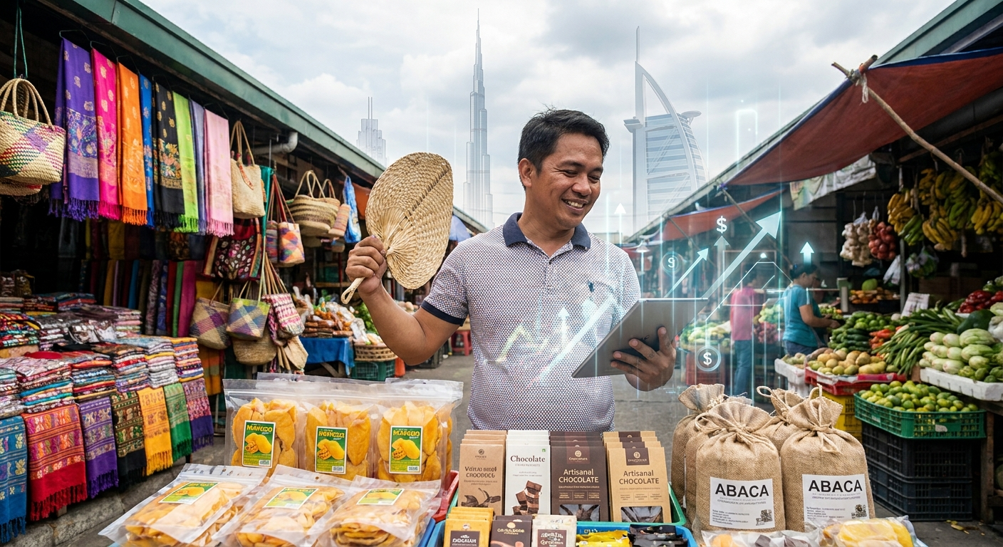 How Bolstering Dubai-Philippines Trade Could Reshape Filipino Economic Futures