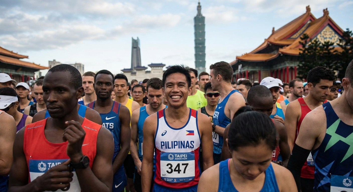 Taiwan Calling: How This Marathon Could Be Your Next OFW Getaway