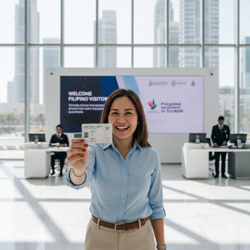 UAE's New 'Tourist Identity' Unlocks Banking Access: A Game Changer for Filipino Visitors?